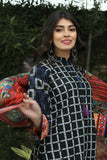 LSM Lakhany Komal Unstitched Printed Lawn 3Pc Suit KP-2028-B