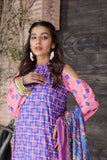 LSM Lakhany Komal Unstitched Printed Lawn 3Pc Suit KP-2031-B