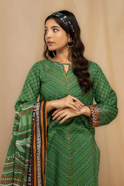 LSM Lakhany Komal Unstitched Printed Lawn 3Pc Suit KPC-AA-0004-A