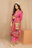 LSM Lakhany Komal Unstitched Printed Lawn 3Pc Suit KPC-AA-0004-B