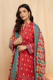 LSM Lakhany Komal Unstitched Printed Lawn 3Pc Suit KPC-EA-0430-A