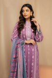LSM Lakhany Komal Unstitched Printed Lawn 3Pc Suit KPC-RN-0033-A
