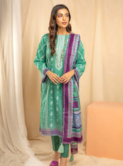 LSM Lakhany Komal Unstitched Printed Lawn 3Pc Suit KPC-RN-0033-B