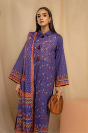 LSM Lakhany Komal Unstitched Printed Lawn 3Pc Suit KPC-SR-0095-A