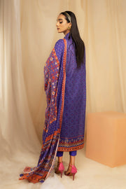 LSM Lakhany Komal Unstitched Printed Lawn 3Pc Suit KPC-SR-0095-A