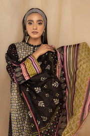 LSM Lakhany Komal Unstitched Printed Lawn 3Pc Suit KPC-SR-0096-B
