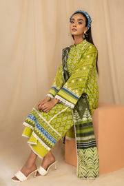 LSM Lakhany Komal Unstitched Printed Lawn 3Pc Suit KPC-ZH-0031-B