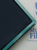 Kundan by Multi Fibers Men's Unstitched Wash N Wear Suit - Metalic Blue
