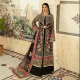 Maryam Hussain Marwa Festive Unstitched 3Pc Suit D-01 KAIYNAT