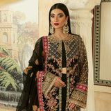 Maryam Hussain Marwa Festive Unstitched 3Pc Suit D-01 KAIYNAT