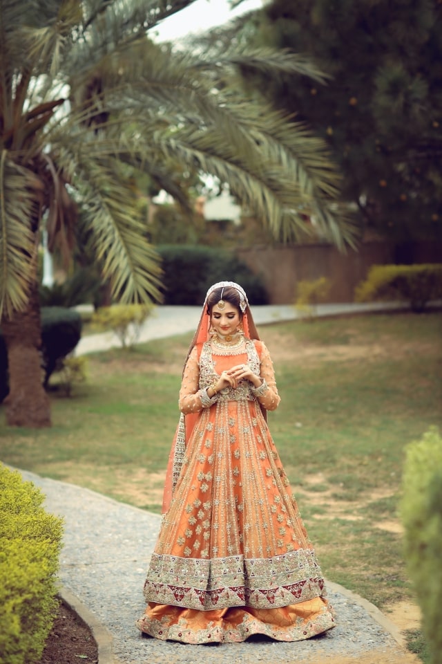 Sumaria’s Couture Bridal Stitched 3Pc Suit - Kali Bridal