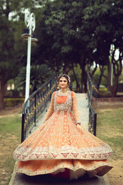 Sumaria’s Couture Bridal Stitched 3Pc Suit - Kali Bridal
