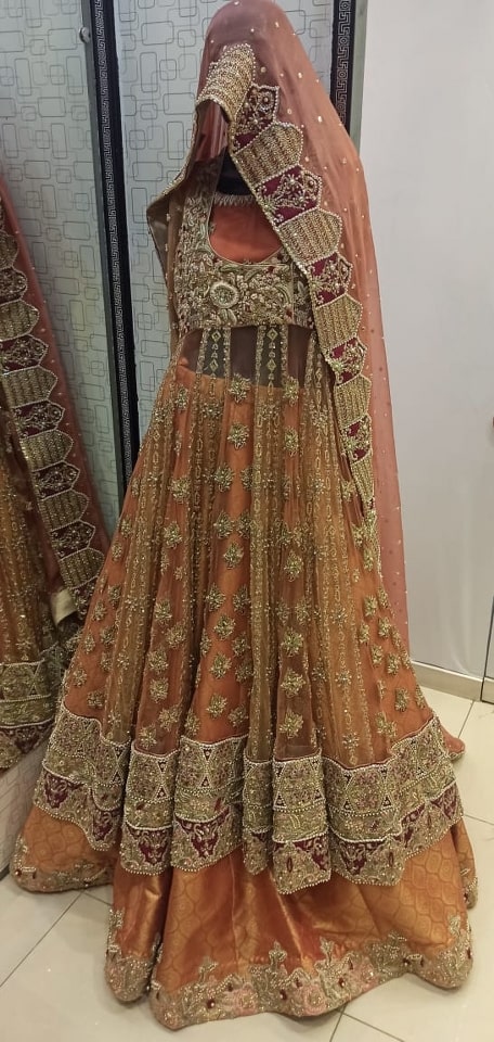 Sumaria’s Couture Bridal Stitched 3Pc Suit - Kali Bridal