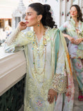 Mushq Lawana Embroidered Luxury Lawn Unstitched 3Pc Suit MSL-23-07 Kamon