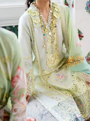 Mushq Lawana Embroidered Luxury Lawn Unstitched 3Pc Suit MSL-23-07 Kamon