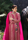 Hussain Rehar Karandi Autumn Winter Unstitched 3Pc Suit - Kanval