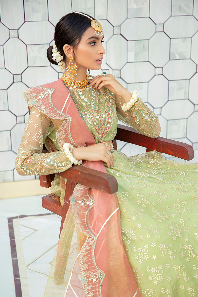 Maria Osama Khan Luxury Pret Musarat - KANWAL
