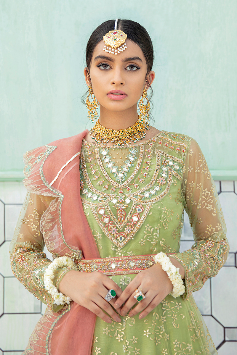 Maria Osama Khan Luxury Pret Musarat - KANWAL