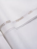 Yameen Kapas Plus Men’s Super Fine Cotton Suits for Summer - Off White - FaisalFabrics.pk