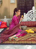 Kinaar by Shiza Hassan Embroidered Lawn Unstitched 3 Piece Suit D-02 Aleen - FaisalFabrics.pk
