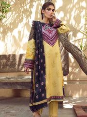 Kinaar by Shiza Hassan Embroidered Lawn Unstitched 3 Piece Suit D-06 Kiara - FaisalFabrics.pk