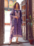 Kinaar by Shiza Hassan Embroidered Lawn Unstitched 3 Piece Suit D-07 Mahru - FaisalFabrics.pk