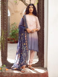 Kinaar by Shiza Hassan Embroidered Lawn Unstitched 3 Piece Suit D-08 Mehersa - FaisalFabrics.pk