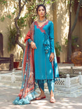 Kinaar by Shiza Hassan Embroidered Lawn Unstitched 3 Piece Suit D-10 Parina - FaisalFabrics.pk