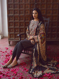 Kinaar by Shiza Hassan Embroidered Lawn Unstitched 3 Piece Suit D-11 Sitara - FaisalFabrics.pk