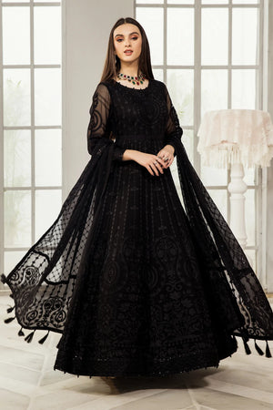 Alizeh Fashion Unstitched Embroidered Formal 3Pc Suit D-03 Koyal