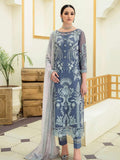 Laroza Ostentatious 3 Piece Embroidered Chiffon Suit L-211 Effeminate Wisdom