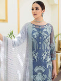 Laroza Ostentatious 3 Piece Embroidered Chiffon Suit L-211 Effeminate Wisdom - FaisalFabrics.pk