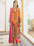Laroza Ostentatious 3 Piece Embroidered Chiffon Suit L-215 Prismatic Opulence - FaisalFabrics.pk