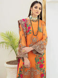 Laroza Ostentatious 3 Piece Embroidered Chiffon Suit L-215 Prismatic Opulence - FaisalFabrics.pk
