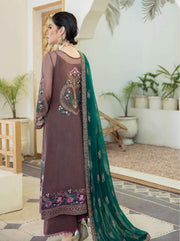 Laroza Ostentatious 3 Piece Embroidered Chiffon Suit L-216 Utopian Guise - FaisalFabrics.pk