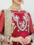 Laroza Ostentatious 3 Piece Embroidered Chiffon Suit L-219 Chroma Tinge - FaisalFabrics.pk