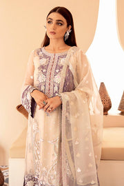 Imrozia Eclos Embroidered Chiffon Unstitched 3 Piece Suit L-221 Felicia - FaisalFabrics.pk