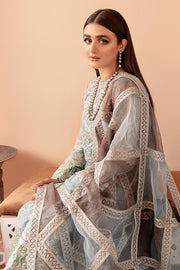 Imrozia Eclos Embroidered Chiffon Unstitched 3 Piece Suit L-223 Blisse - FaisalFabrics.pk