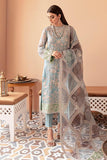 Imrozia Eclos Embroidered Chiffon Unstitched 3 Piece Suit L-223 Blisse - FaisalFabrics.pk