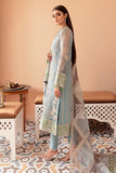 Imrozia Eclos Embroidered Chiffon Unstitched 3 Piece Suit L-223 Blisse - FaisalFabrics.pk