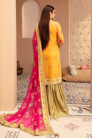 Imrozia Eclos Embroidered Chiffon Unstitched 3 Piece Suit L-224 Regina - FaisalFabrics.pk