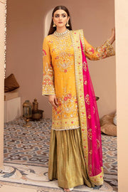 Imrozia Eclos Embroidered Chiffon Unstitched 3 Piece Suit L-224 Regina - FaisalFabrics.pk