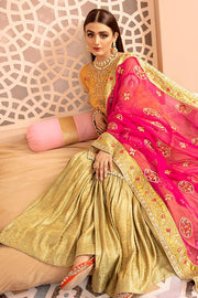 Imrozia Eclos Embroidered Chiffon Unstitched 3 Piece Suit L-224 Regina - FaisalFabrics.pk