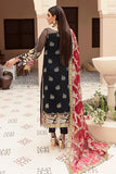 Imrozia Eclos Embroidered Chiffon Unstitched 3 Piece Suit L-225 Alodie - FaisalFabrics.pk