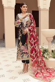 Imrozia Eclos Embroidered Chiffon Unstitched 3 Piece Suit L-225 Alodie - FaisalFabrics.pk