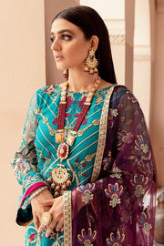 Imrozia Eclos Embroidered Net Unstitched 3 Piece Suit L-228 Itzel - FaisalFabrics.pk