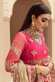 Imrozia Eclos Embroidered Organza Unstitched 3 Piece Suit L-229 Chantae - FaisalFabrics.pk