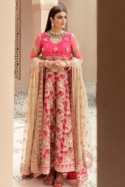Imrozia Eclos Embroidered Organza Unstitched 3 Piece Suit L-229 Chantae - FaisalFabrics.pk