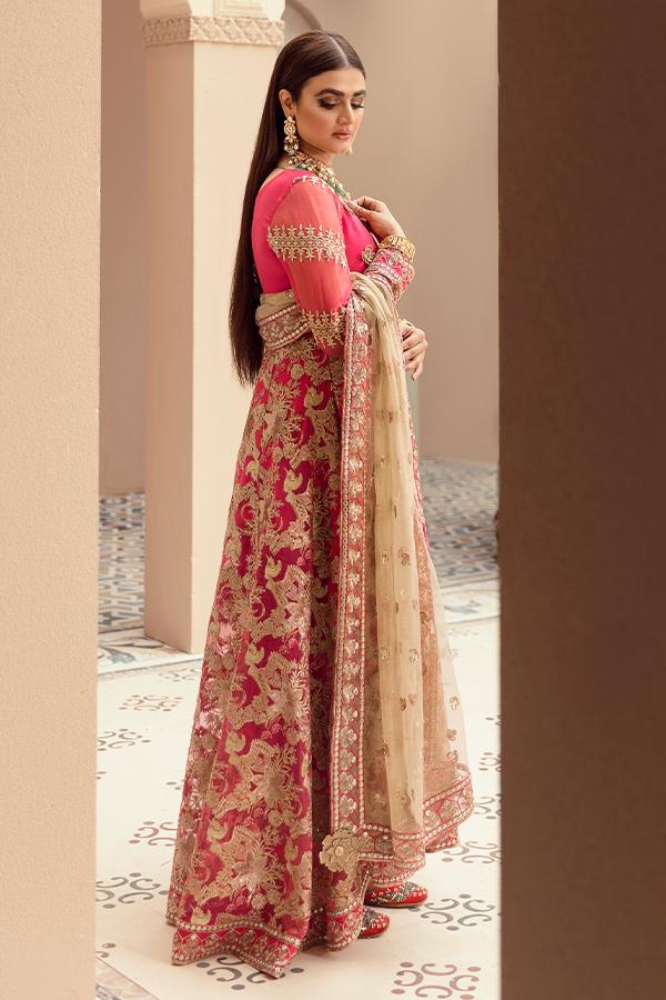 Imrozia Eclos Embroidered Organza Unstitched 3 Piece Suit L-229 Chantae - FaisalFabrics.pk