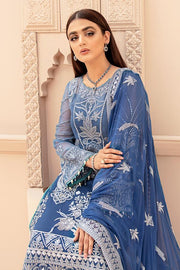 Imrozia Eclos Embroidered Chiffon Unstitched 3 Piece Suit L-230 MARISA - FaisalFabrics.pk